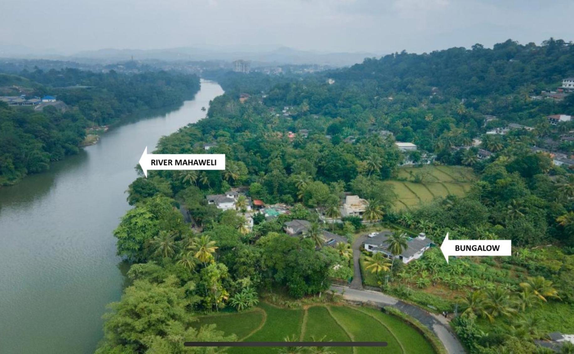 Surveyor'S Residence Bungalow Kandy Extérieur photo