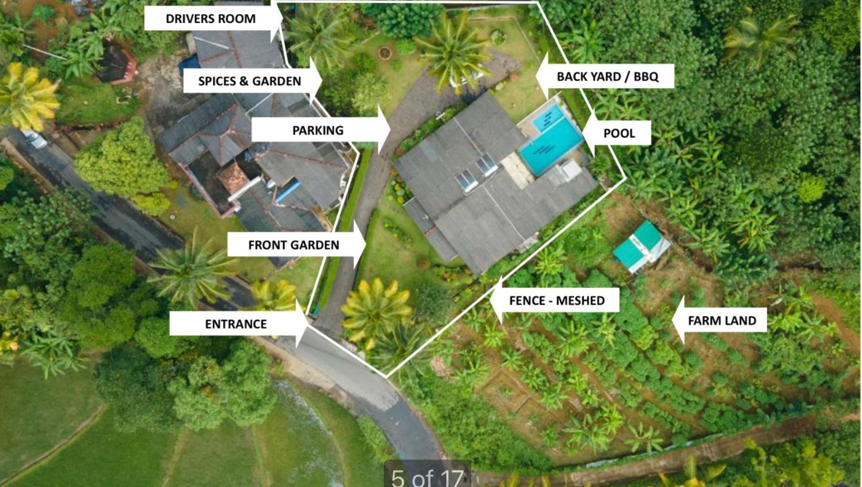 Surveyor'S Residence Bungalow Kandy Extérieur photo